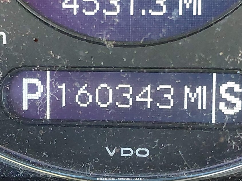 2004 Mercedes-Benz Clk 500 VIN: WDBTK75GX4T011709 Lot: 43463687