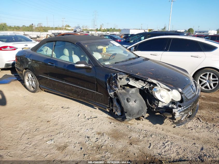 2004 Mercedes-Benz Clk 500