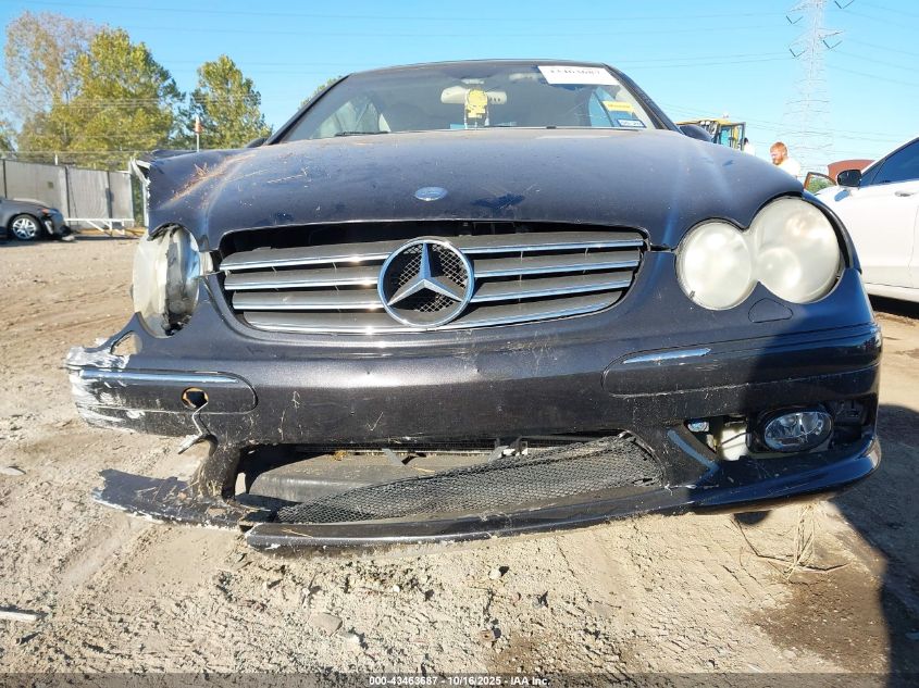 2004 Mercedes-Benz Clk 500 VIN: WDBTK75GX4T011709 Lot: 43463687