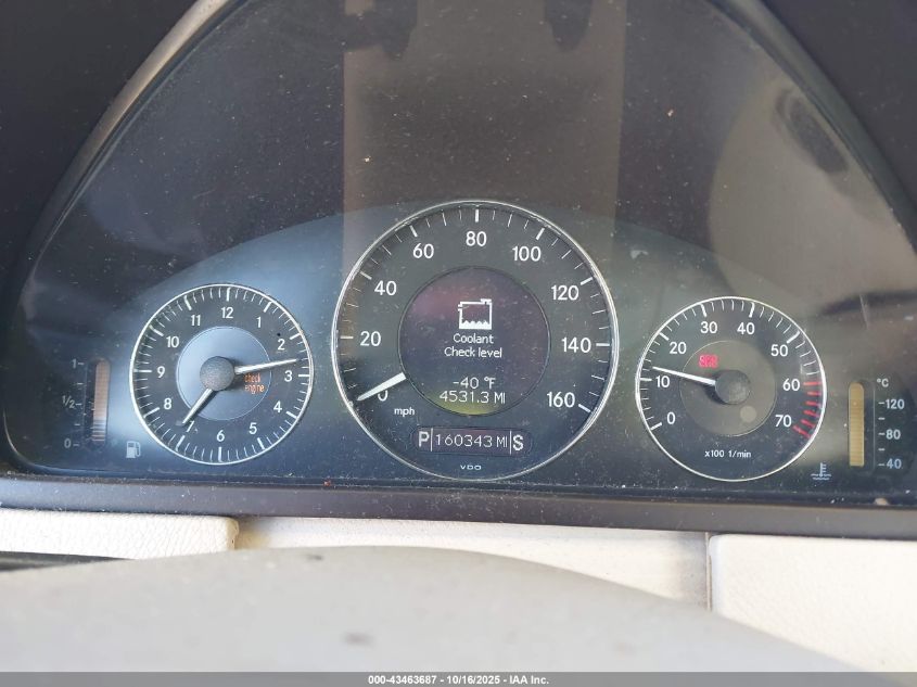 2004 Mercedes-Benz Clk 500 VIN: WDBTK75GX4T011709 Lot: 43463687