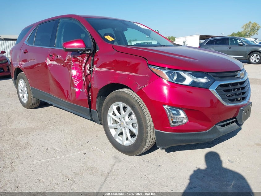 2018 CHEVROLET EQUINOX LT - 2GNAXJEV8J6290353