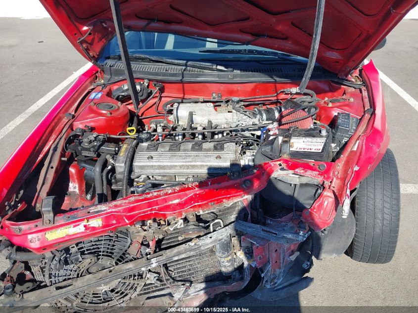 1996 Toyota Corolla Dx VIN: JT2EB02E5T0111083 Lot: 43463699