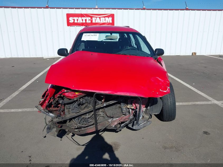 1996 Toyota Corolla Dx VIN: JT2EB02E5T0111083 Lot: 43463699