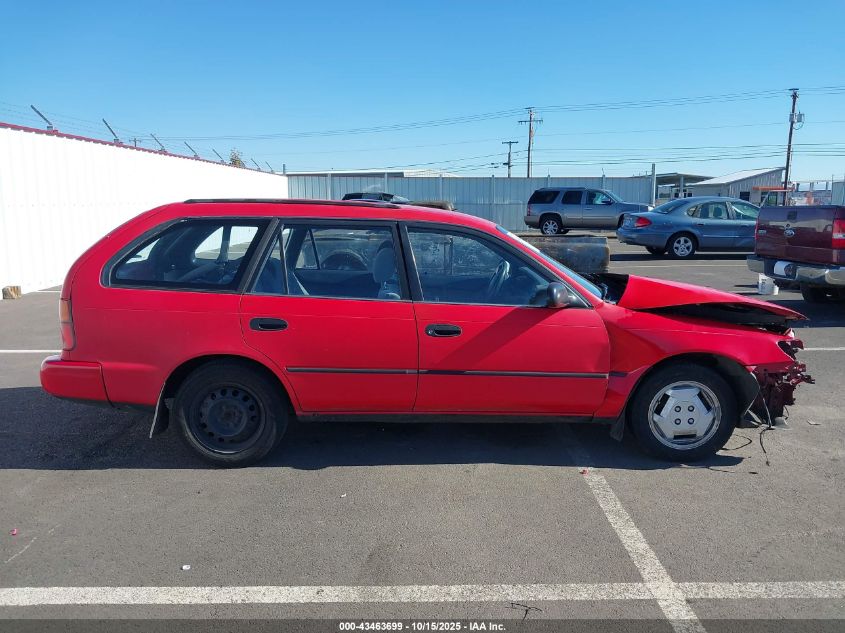 1996 Toyota Corolla Dx VIN: JT2EB02E5T0111083 Lot: 43463699