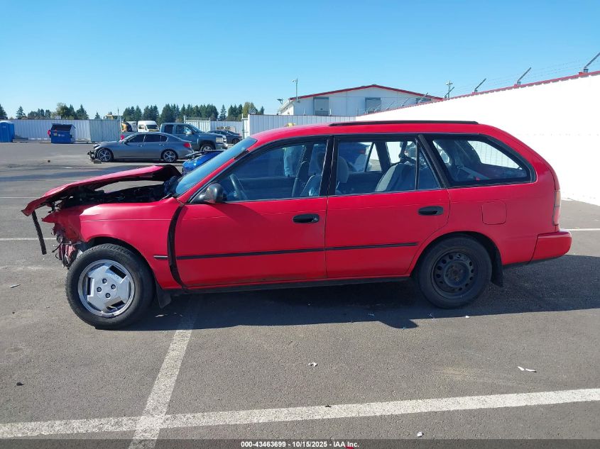 1996 Toyota Corolla Dx VIN: JT2EB02E5T0111083 Lot: 43463699