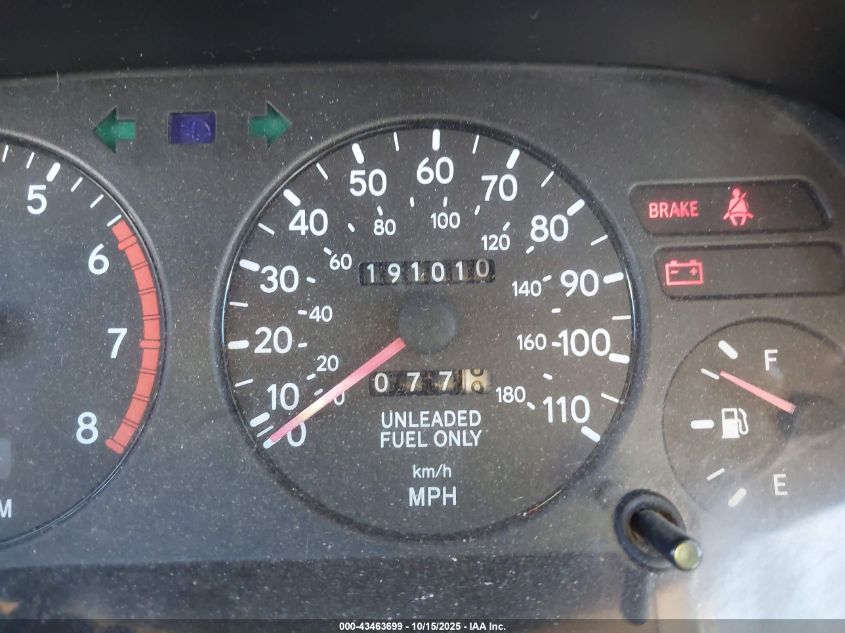 1996 Toyota Corolla Dx VIN: JT2EB02E5T0111083 Lot: 43463699