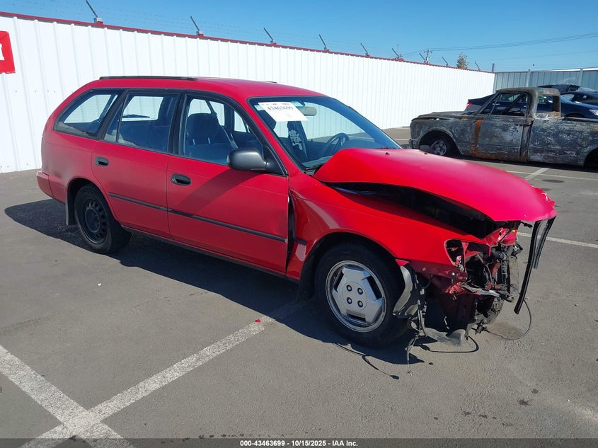 1996 Toyota Corolla Dx