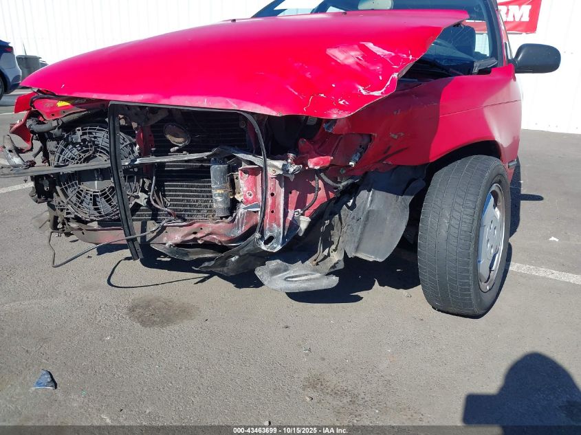 1996 Toyota Corolla Dx VIN: JT2EB02E5T0111083 Lot: 43463699