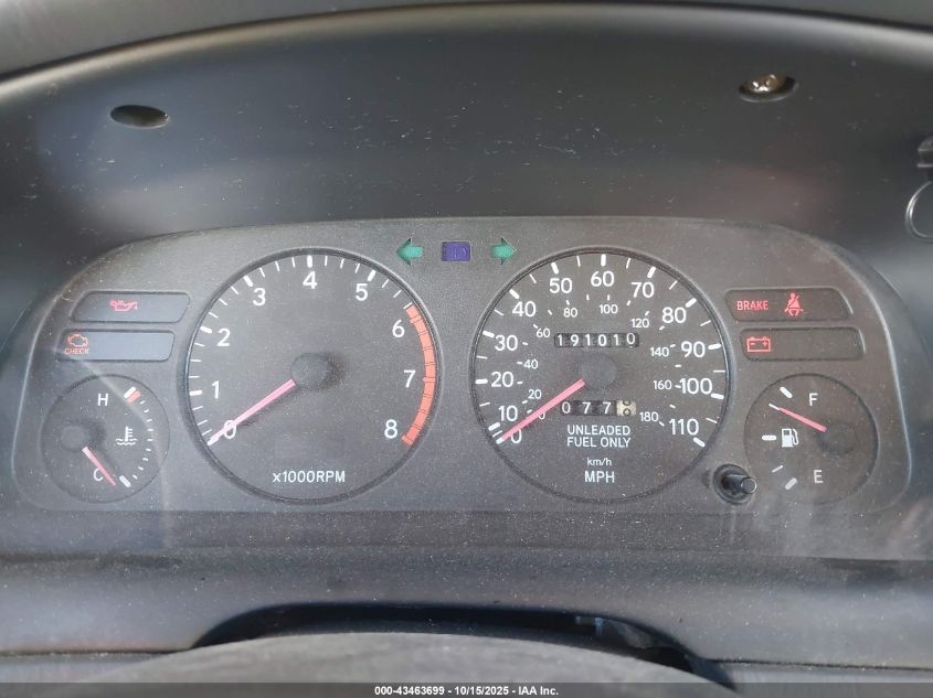 1996 Toyota Corolla Dx VIN: JT2EB02E5T0111083 Lot: 43463699