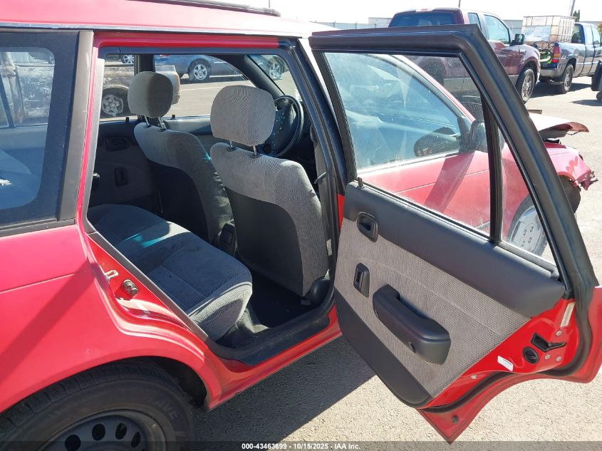 1996 Toyota Corolla Dx VIN: JT2EB02E5T0111083 Lot: 43463699