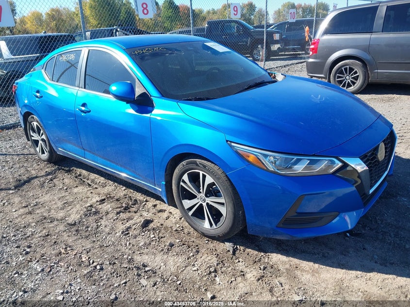 NISSAN SENTRA SV XTRONIC CVT