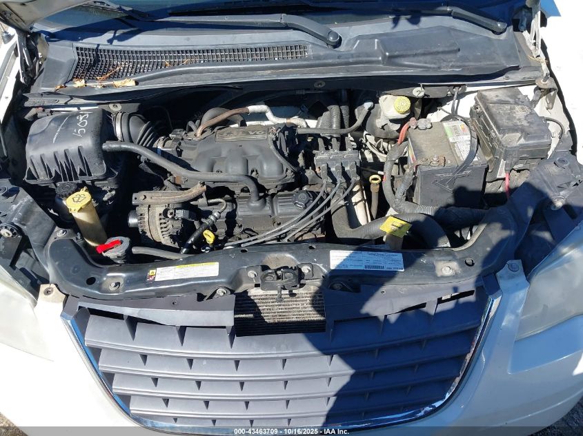 2008 Chrysler Town & Country Lx VIN: 2A8HR44H28R694054 Lot: 43463709