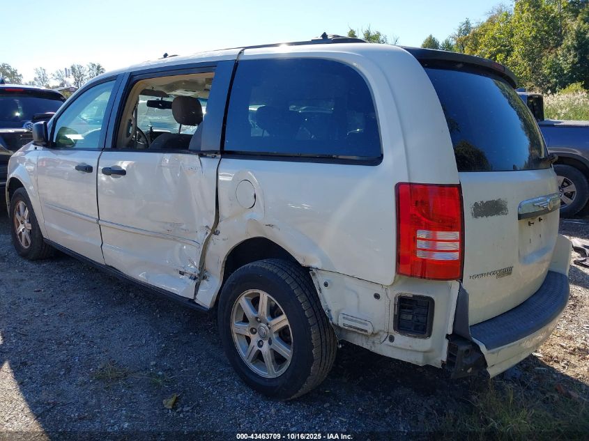 2008 Chrysler Town & Country Lx VIN: 2A8HR44H28R694054 Lot: 43463709