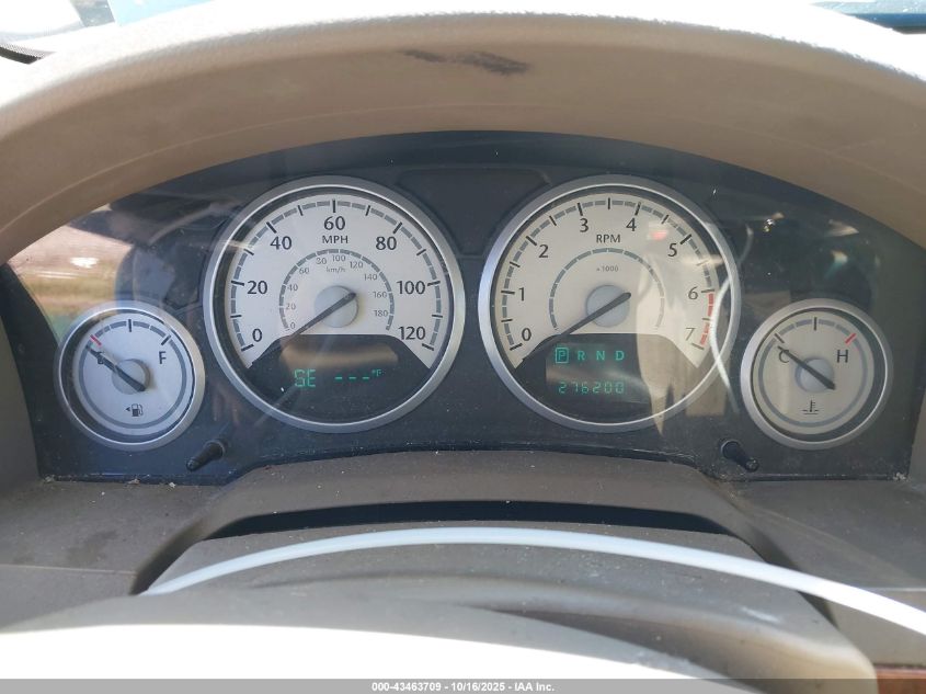 2008 Chrysler Town & Country Lx VIN: 2A8HR44H28R694054 Lot: 43463709