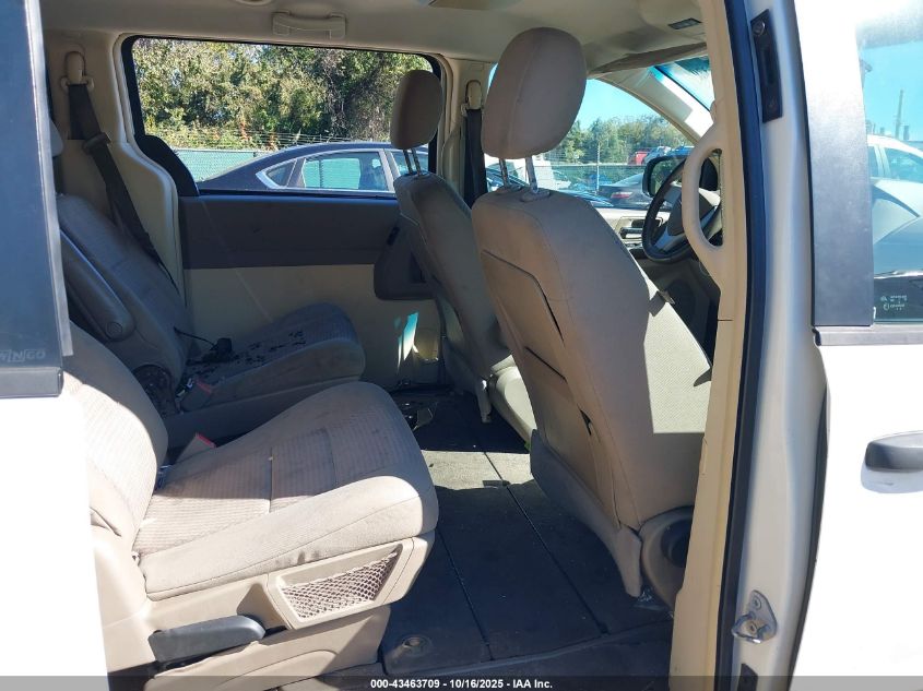 2008 Chrysler Town & Country Lx VIN: 2A8HR44H28R694054 Lot: 43463709