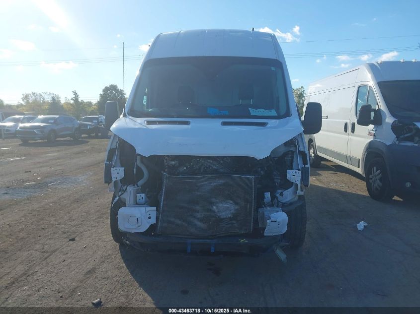 2023 Ford Transit-350 VIN: 1FTBW1X88PKB95319 Lot: 43463718