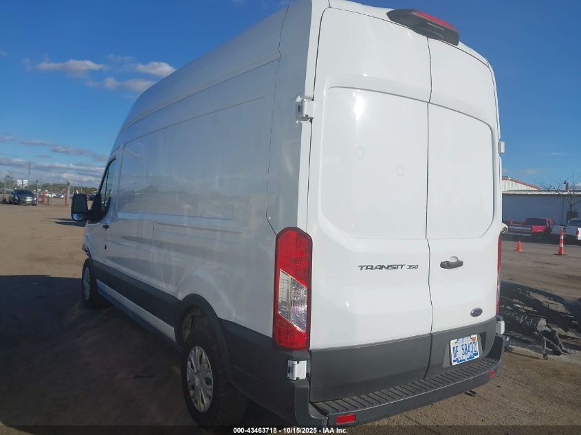 2023 Ford Transit-350 VIN: 1FTBW1X88PKB95319 Lot: 43463718