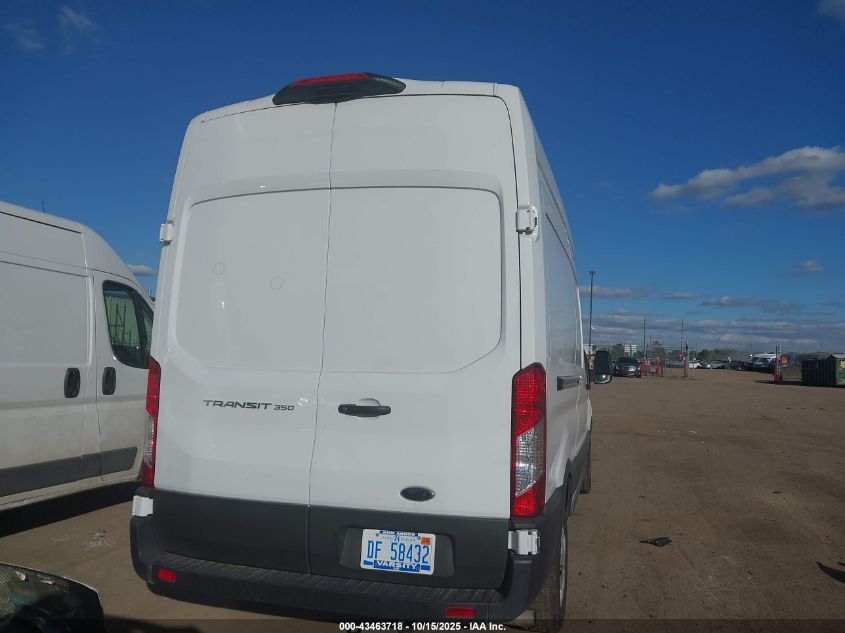 2023 Ford Transit-350 VIN: 1FTBW1X88PKB95319 Lot: 43463718