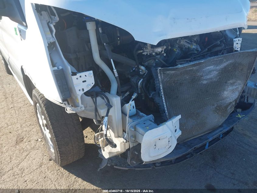 2023 Ford Transit-350 VIN: 1FTBW1X88PKB95319 Lot: 43463718