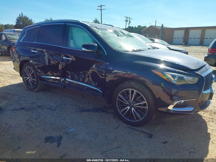 2019 INFINITI QX60 LUXE - 5N1DL0MM9KC514190