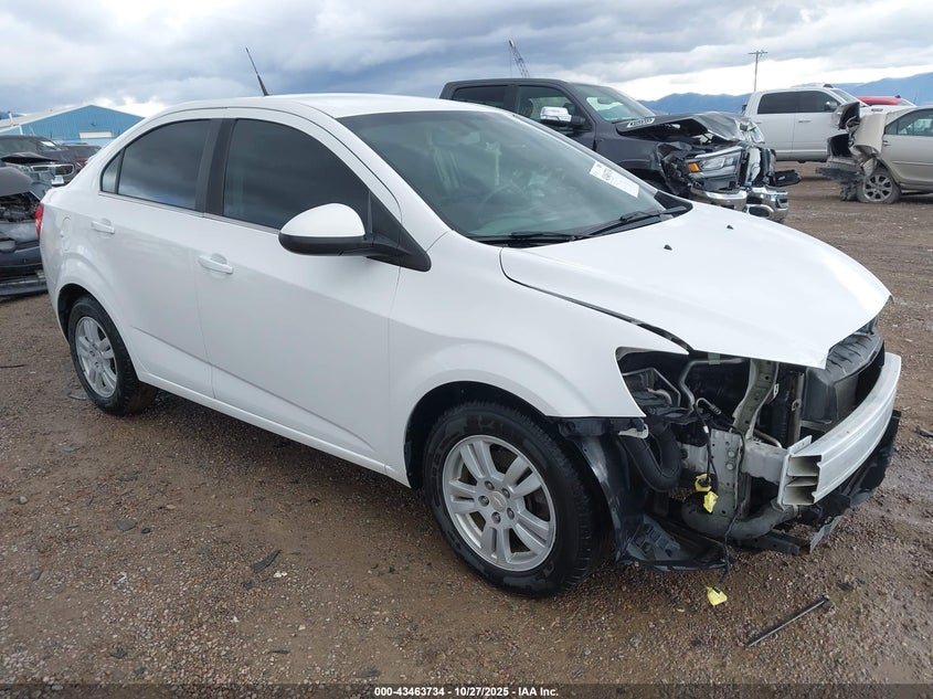 CHEVROLET SONIC LT AUTO