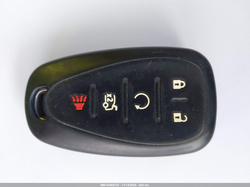 2018 Chevrolet Camaro 2Ss VIN: 1G1FH1R74J0190887 Lot: 43463733