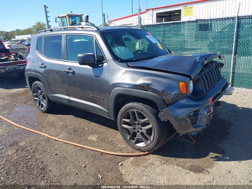 JEEP RENEGADE 80TH ANNIVERSARY 4X4
