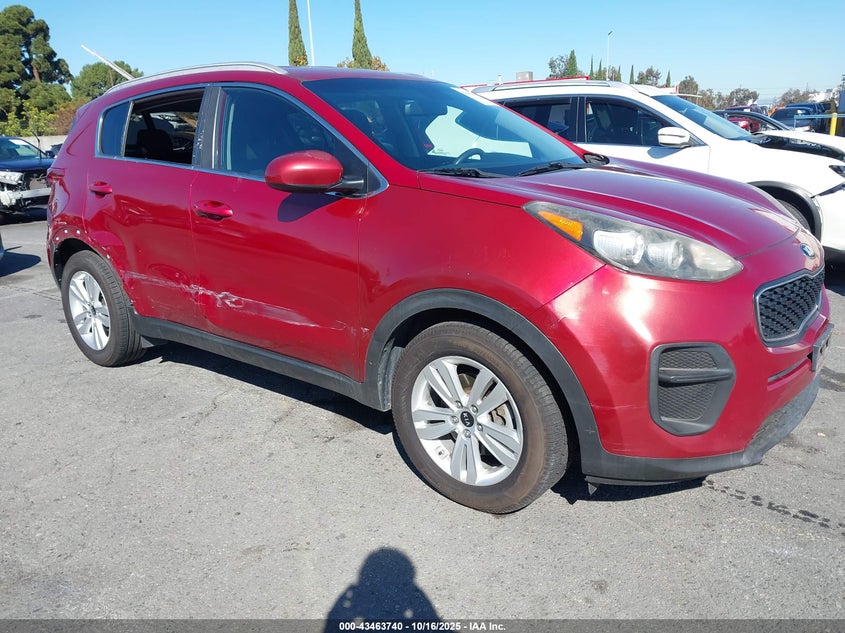 KIA SPORTAGE LX