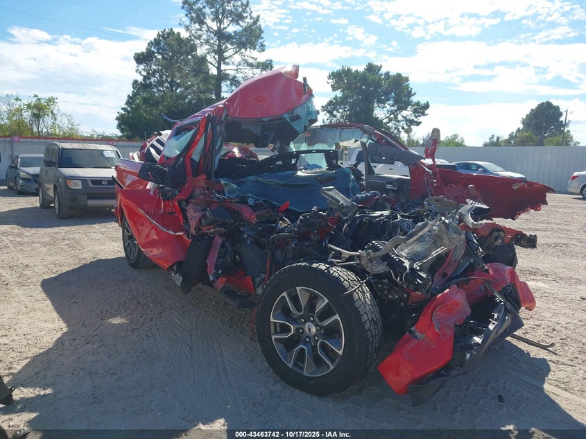 2022 CHEVROLET SILVERADO 1500 2WD  SHORT BED RST - 3GCPADEDXNG653498