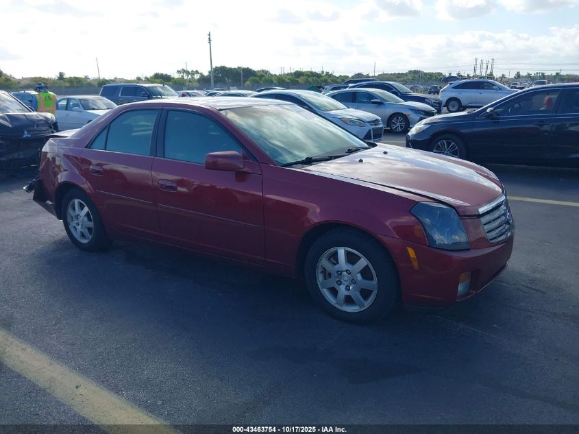 2005 Cadillac Cts Standard