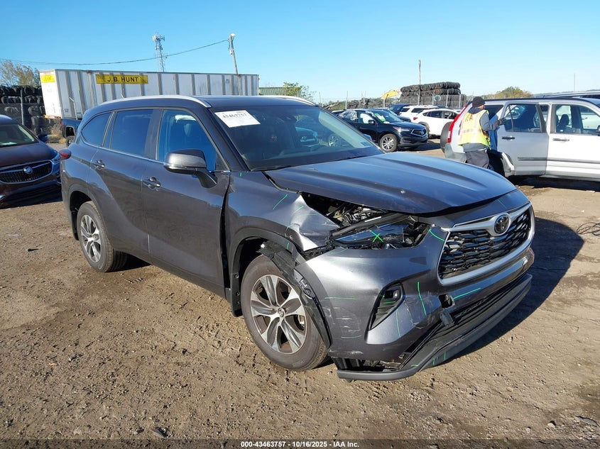 TOYOTA HIGHLANDER XLE