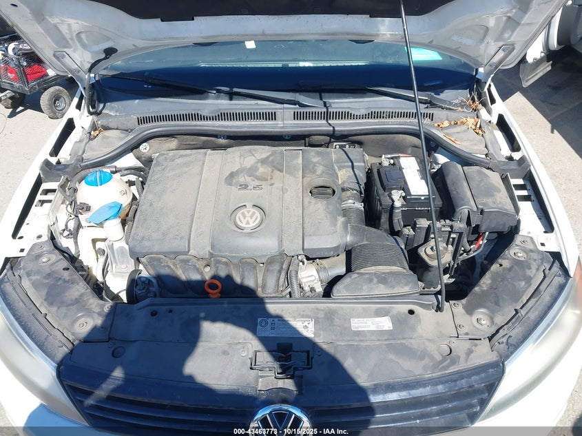 2012 Volkswagen Jetta 2.5L Sel VIN: 3VWLP7AJ5CM419551 Lot: 43463773