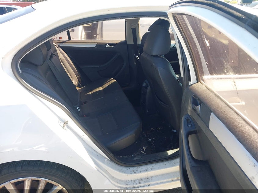 2012 Volkswagen Jetta 2.5L Sel VIN: 3VWLP7AJ5CM419551 Lot: 43463773