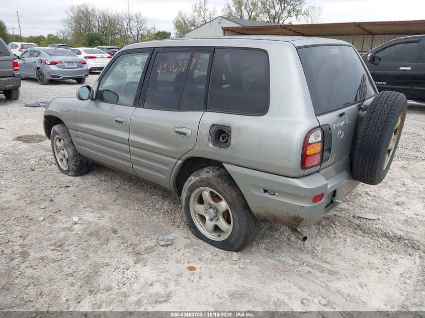 TOYOTA RAV4 1999 VIN JT3GP10V6X7054761