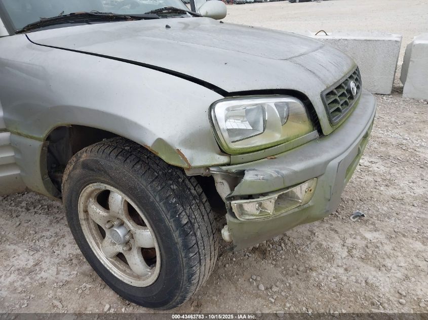 1999 Toyota Rav4 VIN: JT3GP10V6X7054761 Lot: 43463783