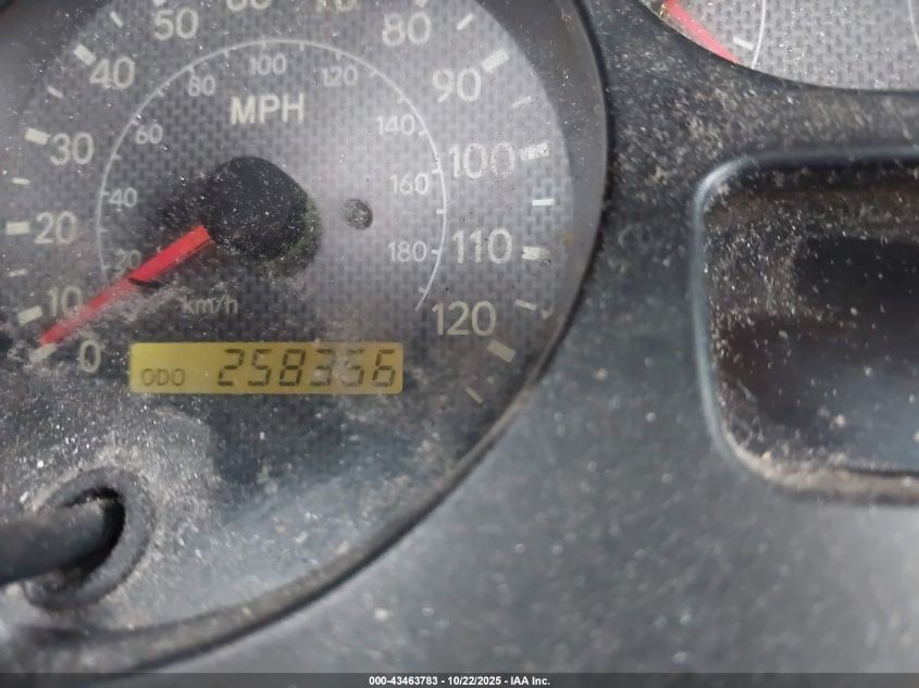 1999 Toyota Rav4 VIN: JT3GP10V6X7054761 Lot: 43463783