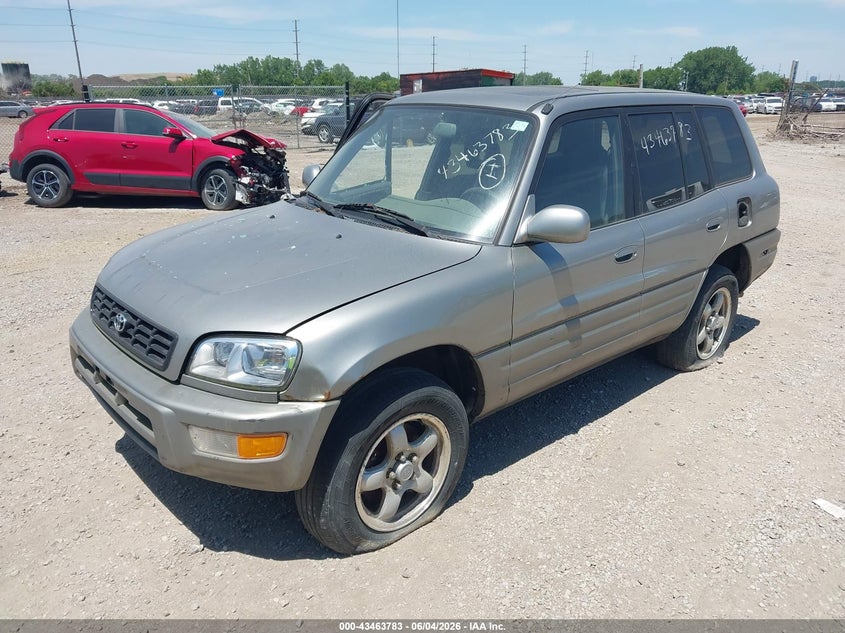 1999 TOYOTA RAV4 auction photo 2