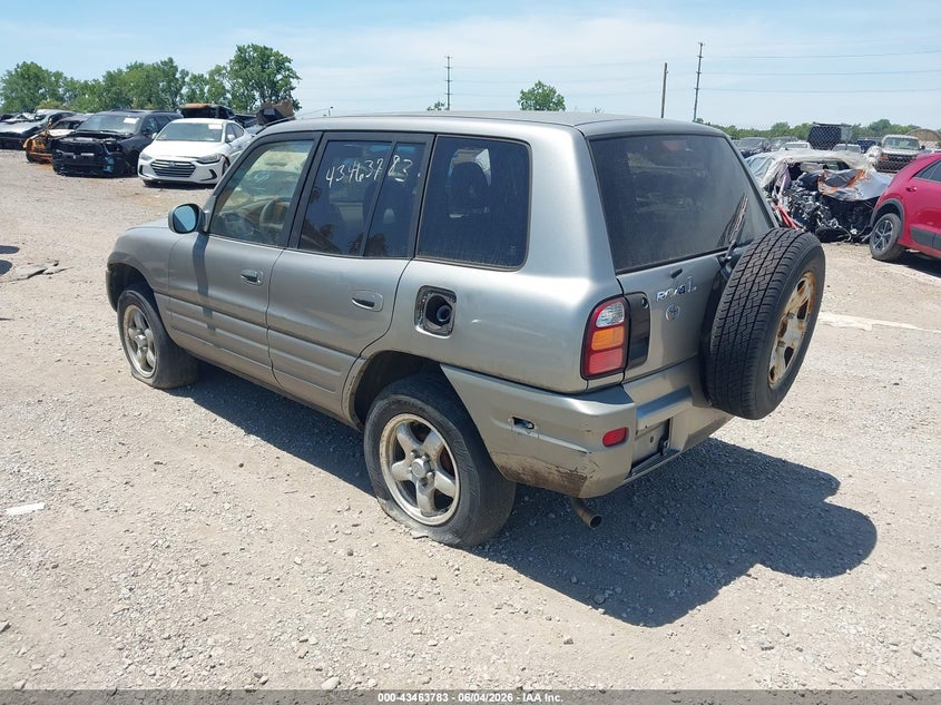1999 TOYOTA RAV4 auction photo 3