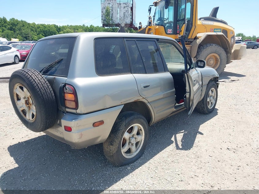 1999 TOYOTA RAV4 auction photo 4