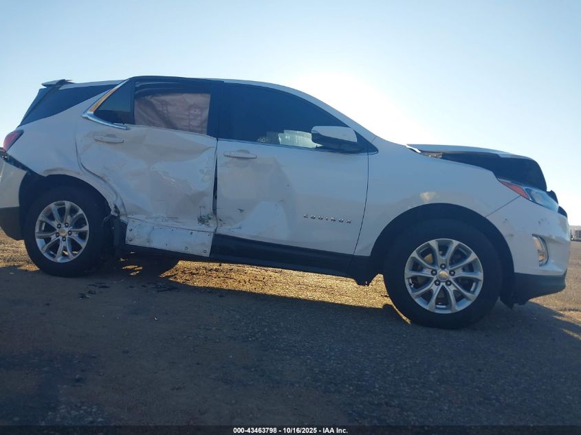 2019 Chevrolet Equinox Lt VIN: 2GNAXTEV5K6215249 Lot: 43463798