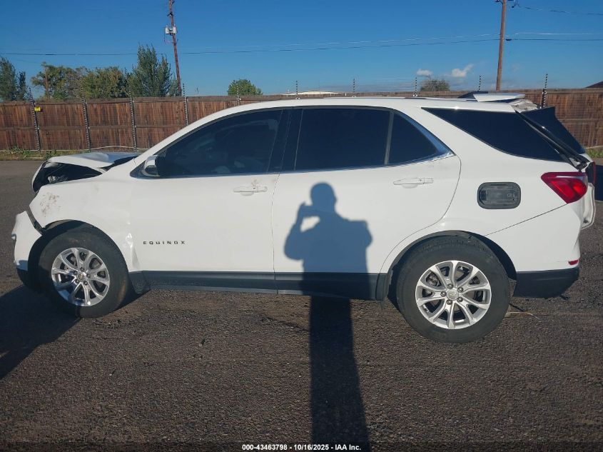 2019 Chevrolet Equinox Lt VIN: 2GNAXTEV5K6215249 Lot: 43463798