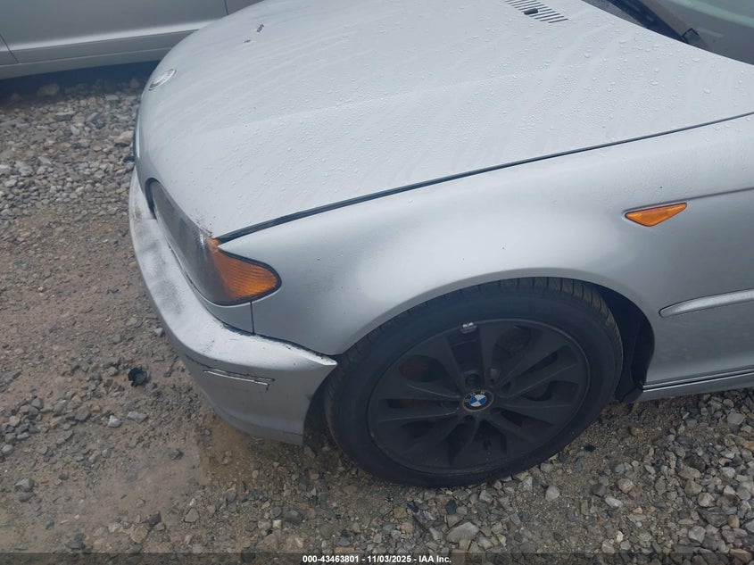 2004 BMW 330Ci VIN: WBABW53474PL41909 Lot: 43463801