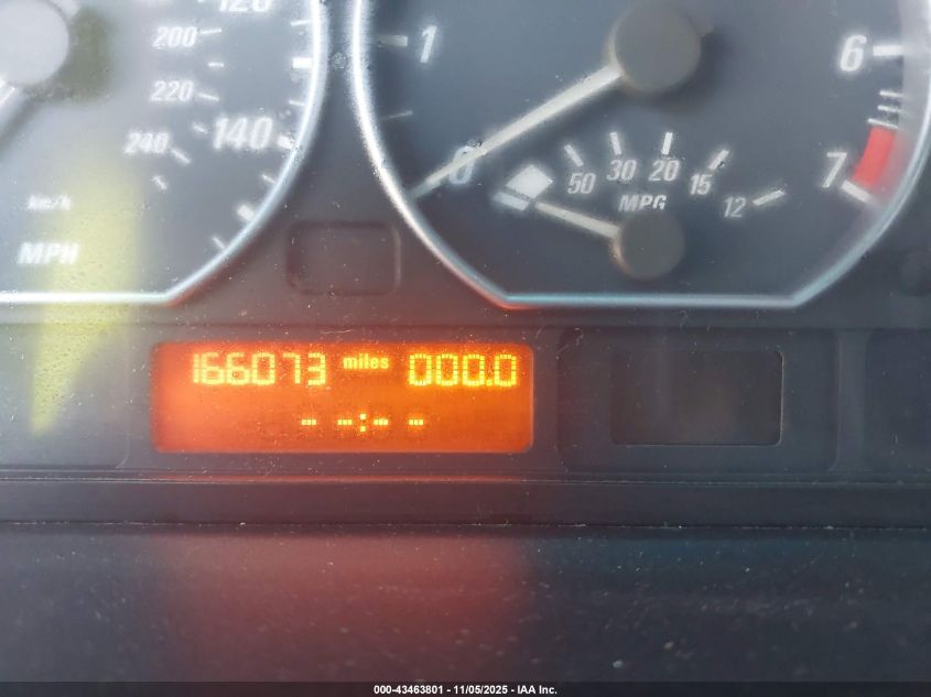 2004 BMW 330Ci VIN: WBABW53474PL41909 Lot: 43463801