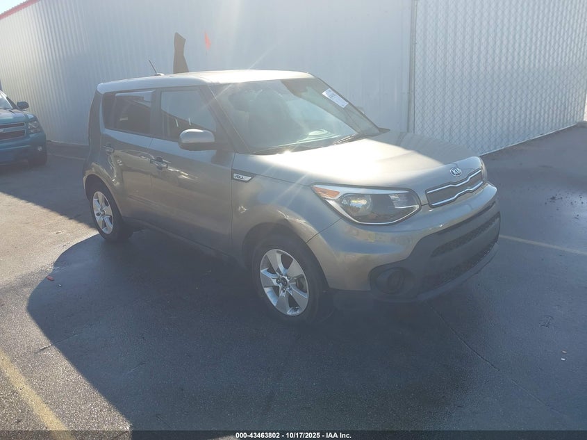2018 KIA SOUL - KNDJN2A22J7593421