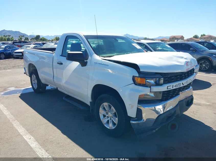 CHEVROLET SILVERADO 1500 WORK TRUCK