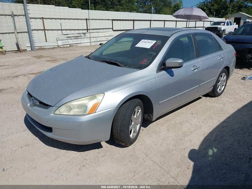 1HGCM66554A038431 2004 HONDA ACCORD photo no. 2