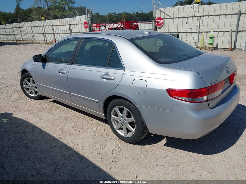 1HGCM66554A038431 2004 HONDA ACCORD photo no. 3