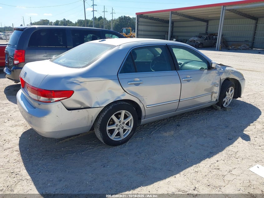 1HGCM66554A038431 2004 HONDA ACCORD photo no. 4
