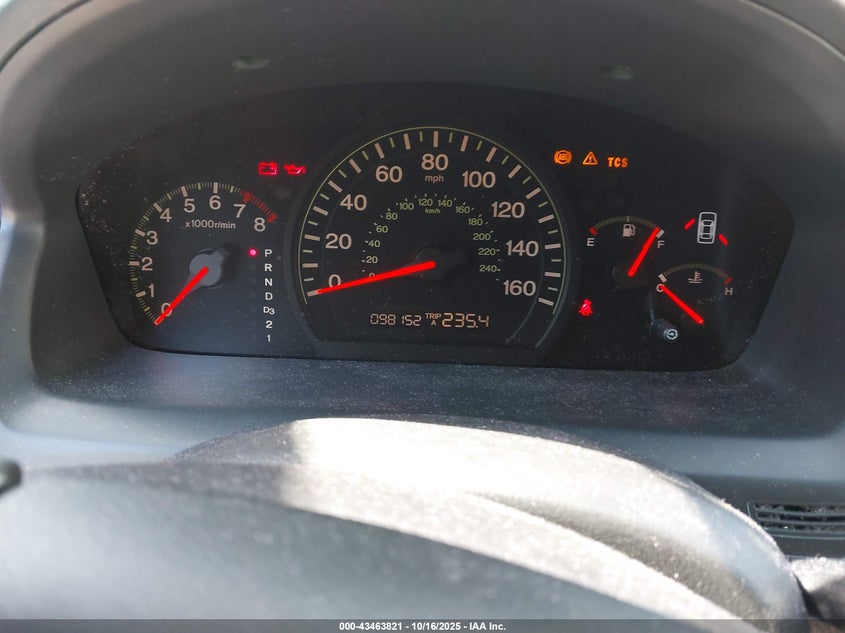 1HGCM66554A038431 2004 HONDA ACCORD photo no. 7