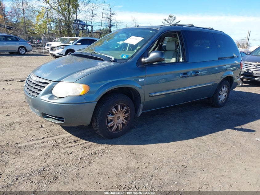 2A4GP54L76R692889 2006 CHRYSLER TOWN & COUNTRY photo no. 2